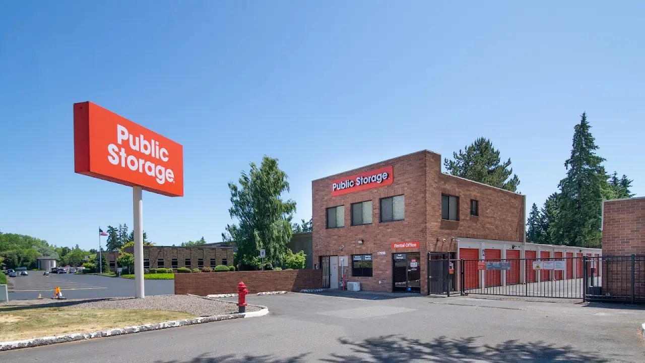 Public Storage, RV storage in Tigard
