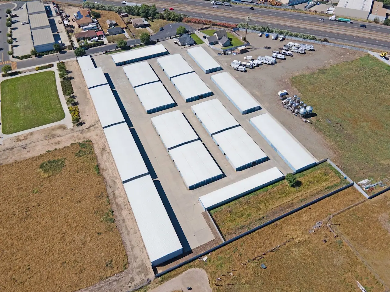 Central Valley Self Storage, RV storage in Turlock