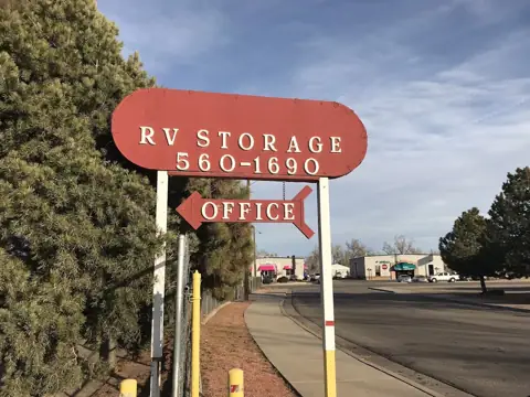 Miller's RV Storage in Pueblo, CO