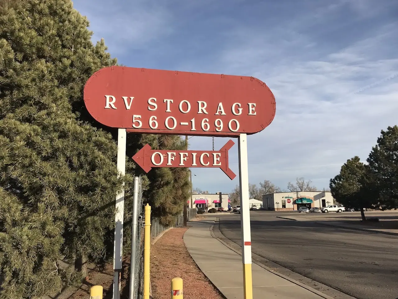 Miller's RV Storage, RV storage in Pueblo