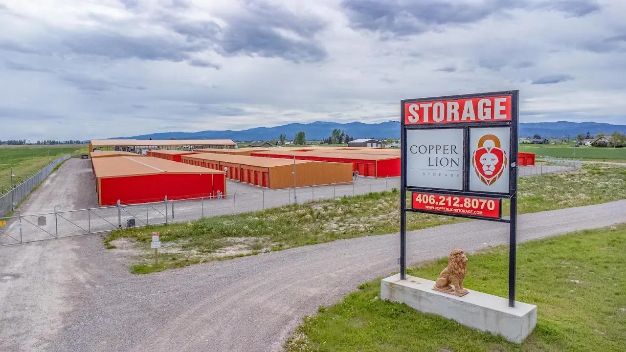 Copper Lion Storage, RV storage in Kalispell