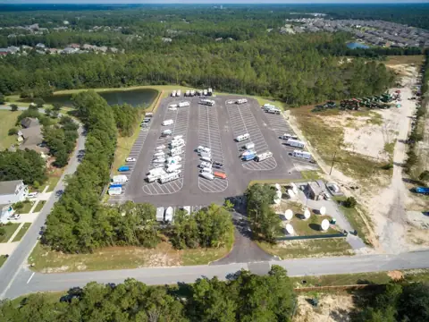Hammock Bay RV & Boat Storage Lot photo 2