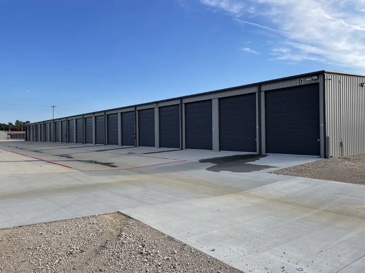 Texas Life Storage, RV storage in Magnolia