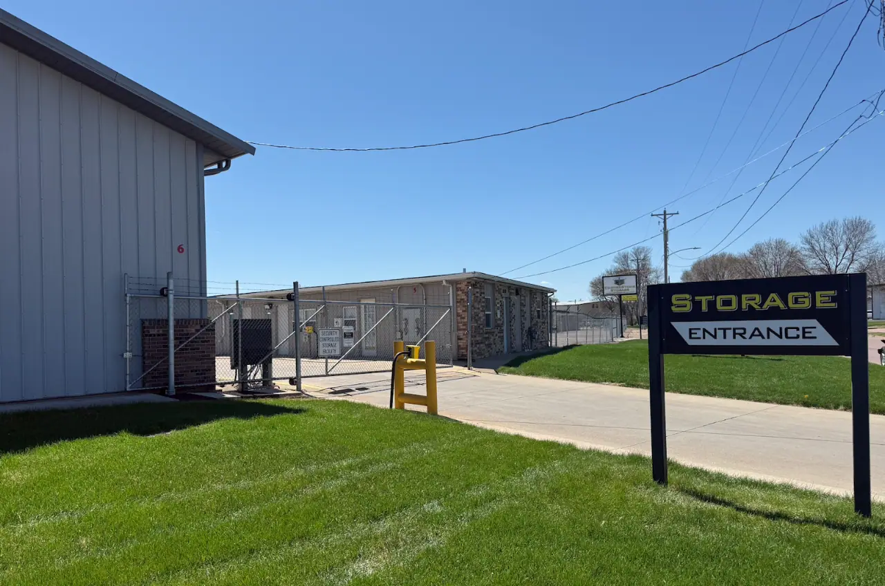 Cornerstone Storage, RV storage in Sioux Falls