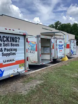 Climate Masters Self Storage and U-Haul in Saraland, AL