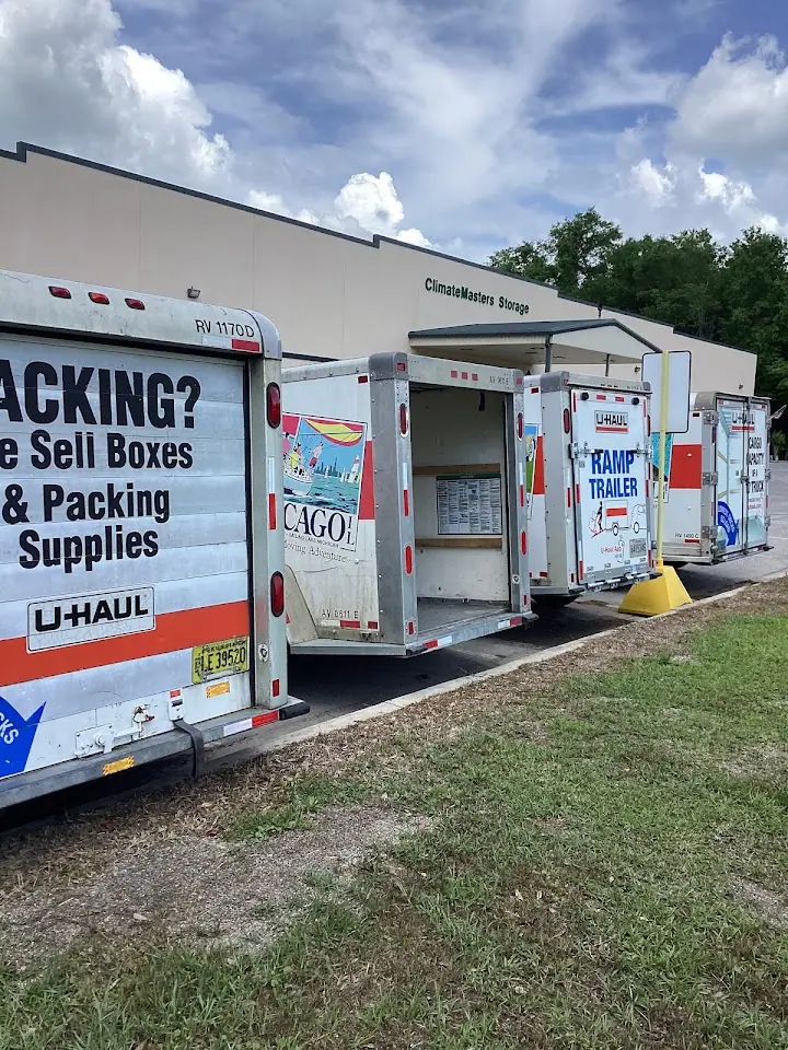 Climate Masters Self Storage and U-Haul, RV storage in Saraland