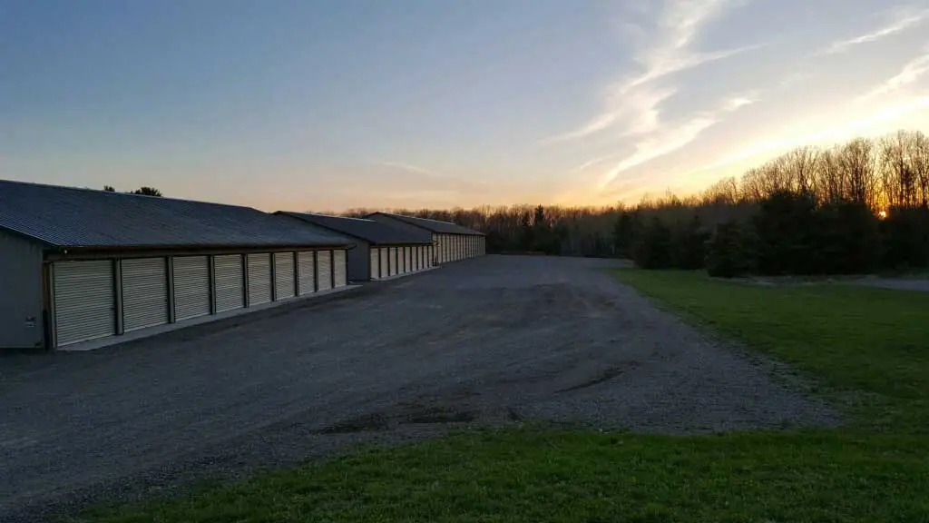 Sunset Storage Units, RV storage in Mosinee