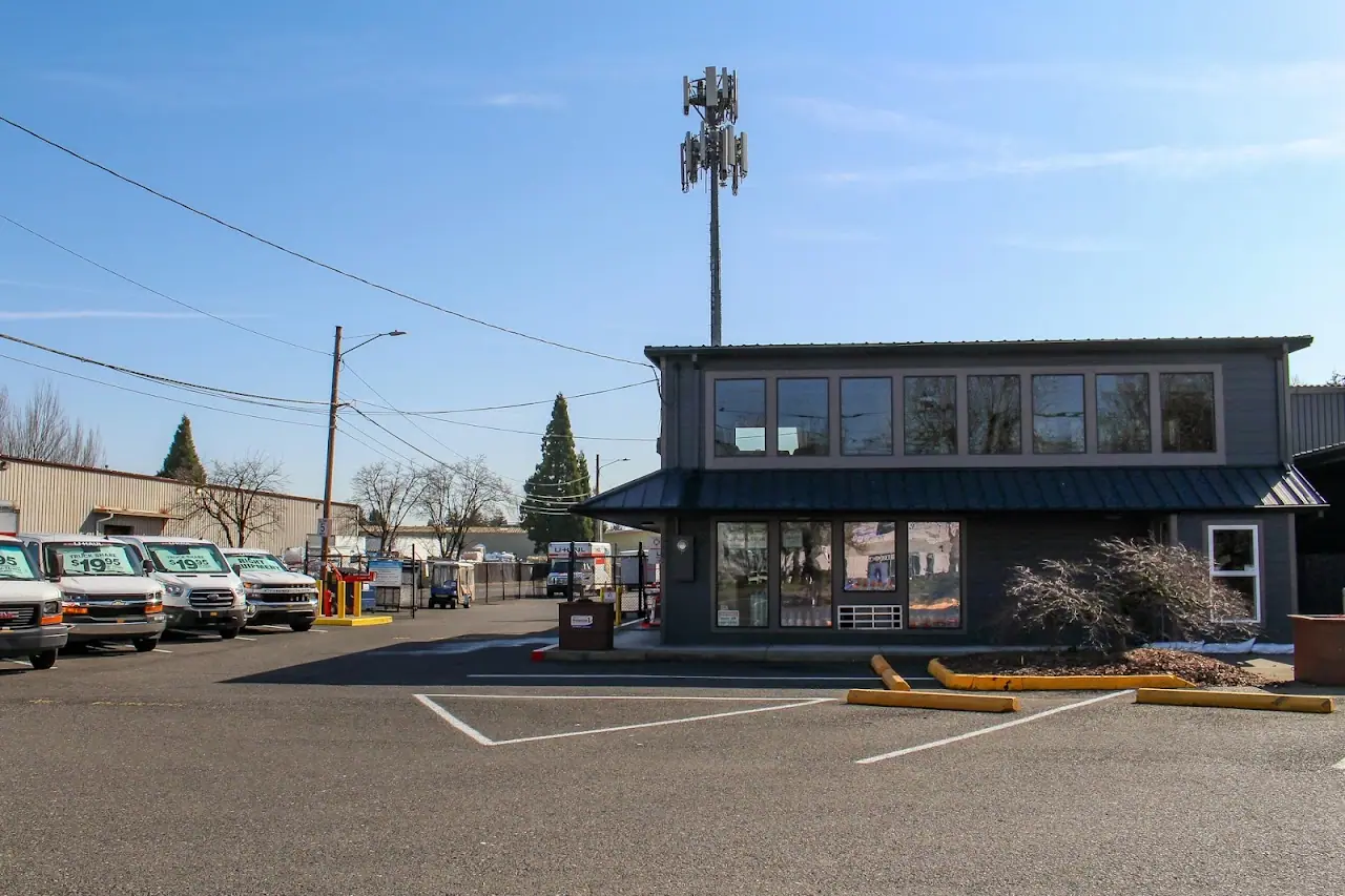 PDQ Self Storage (formerly Fort Knox), RV storage in Portland