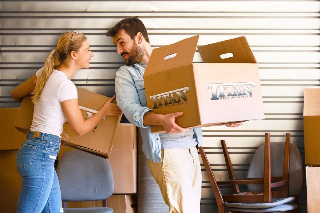 Titan Self Storage Center, RV storage in Green Valley