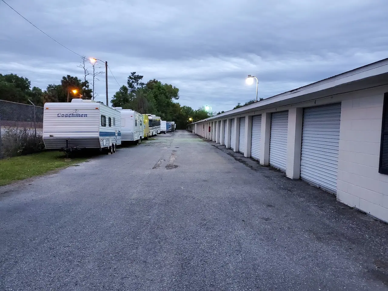 Orange City Mini Storage, RV storage in Orange City