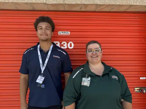 Self-Storage at U-Haul in Oak Creek, WI