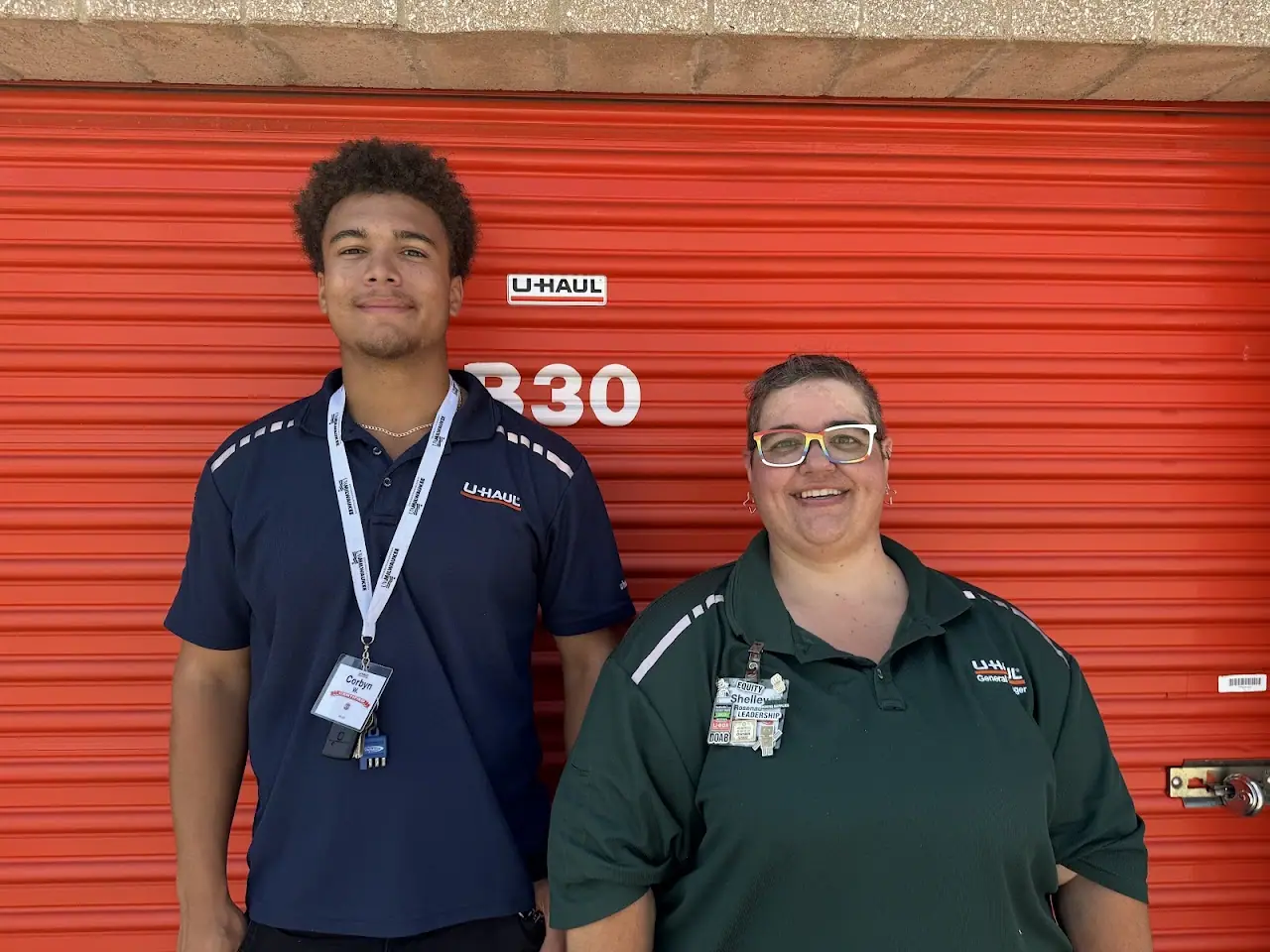 Self-Storage at U-Haul, RV storage in Oak Creek
