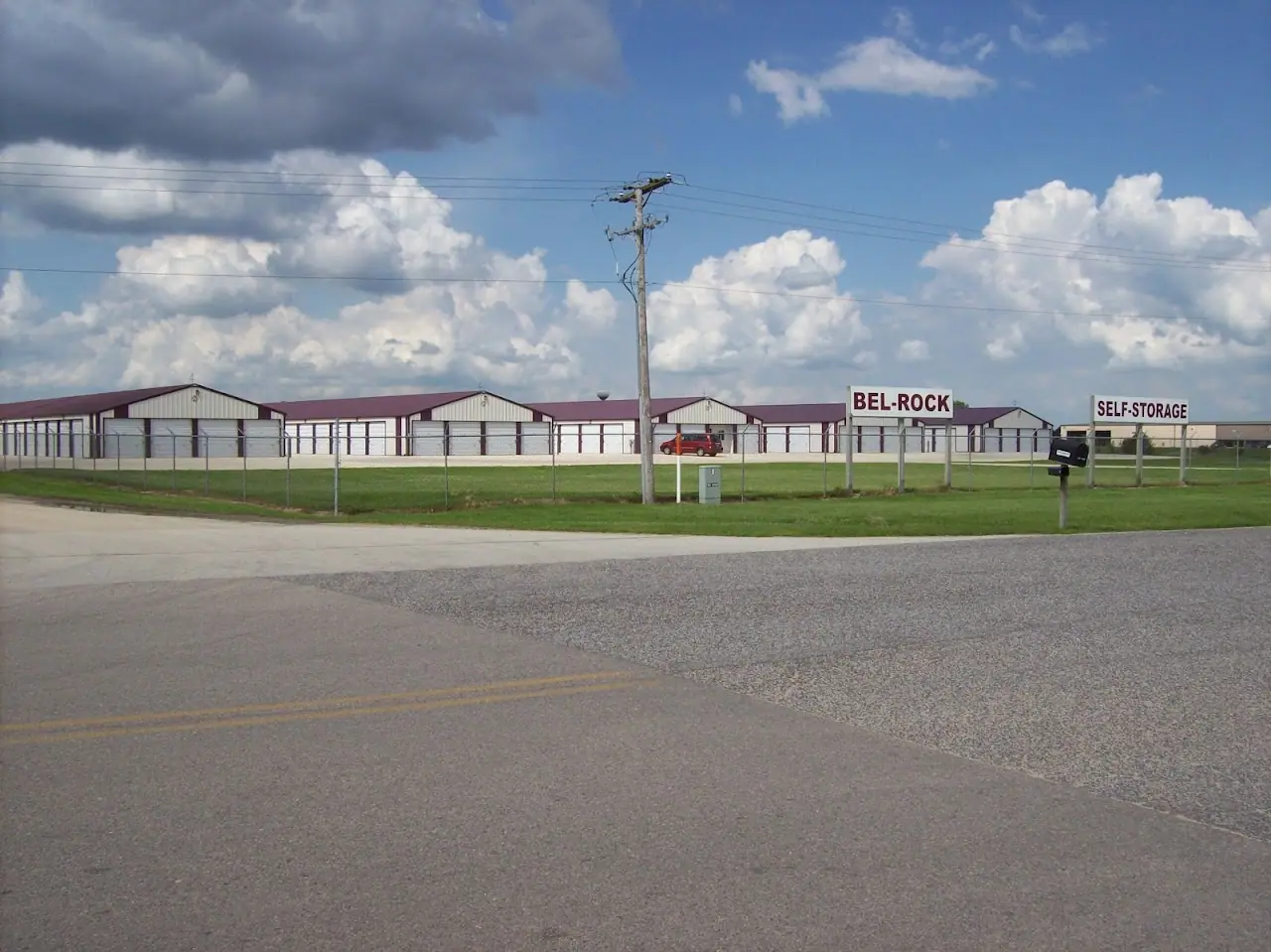 Bel-Rock Self Storage, RV storage in Belvidere