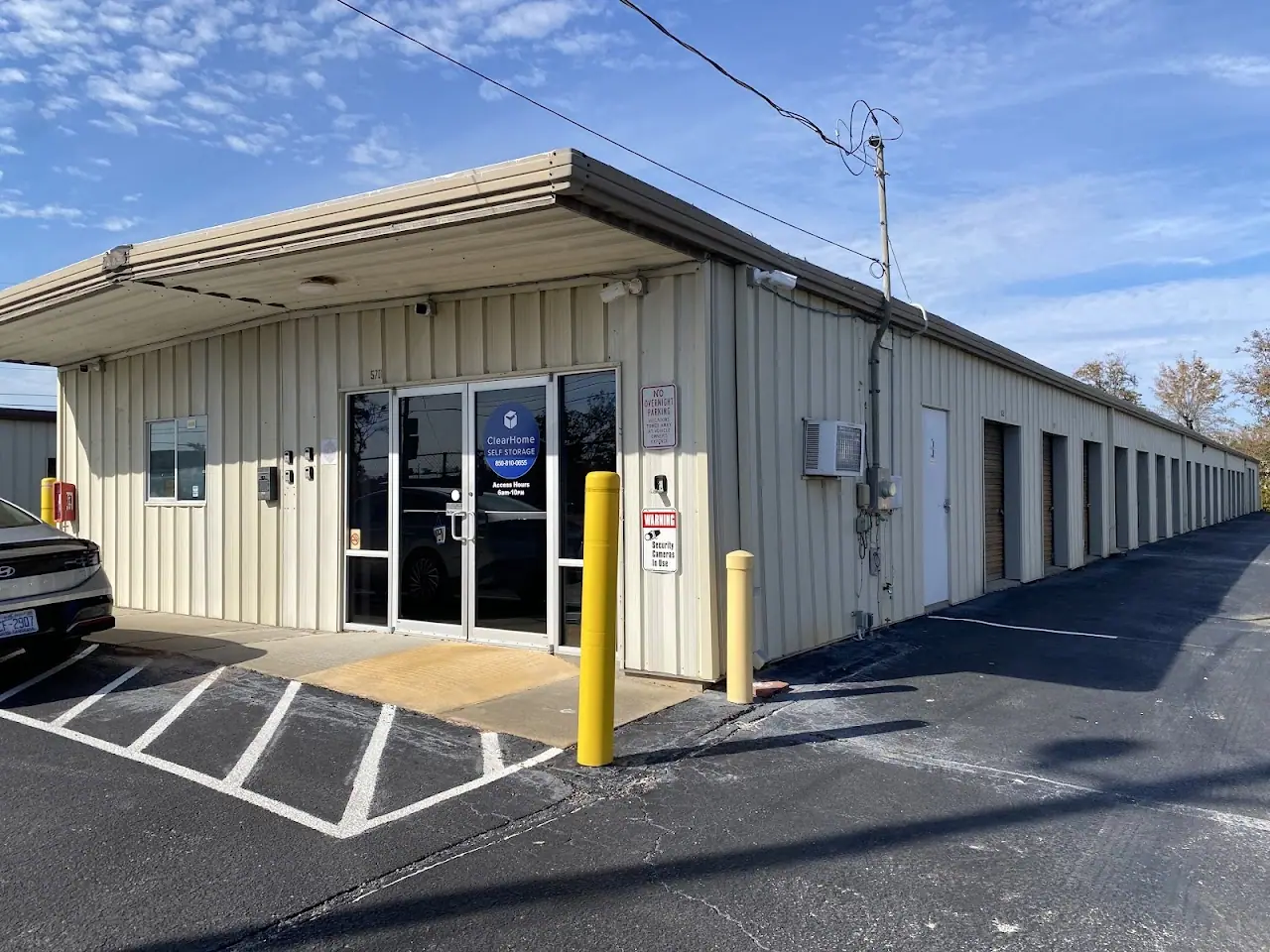 ClearHome Self Storage, RV storage in Panama City