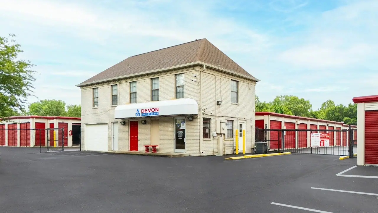 Devon Self Storage Cordova, Tennessee, RV storage in Cordova