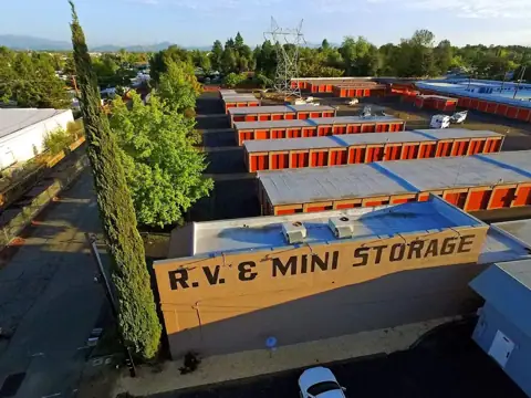 Four Corners Mini and RV Storage in Redding, CA
