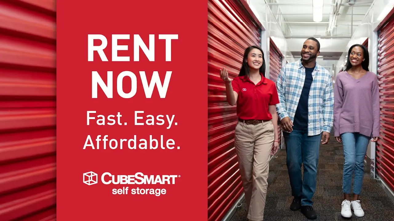 CubeSmart Self Storage, RV storage in Humble