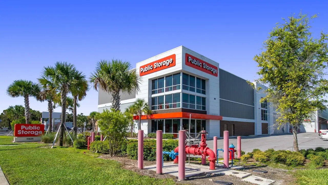 Public Storage, RV storage in Port Richey