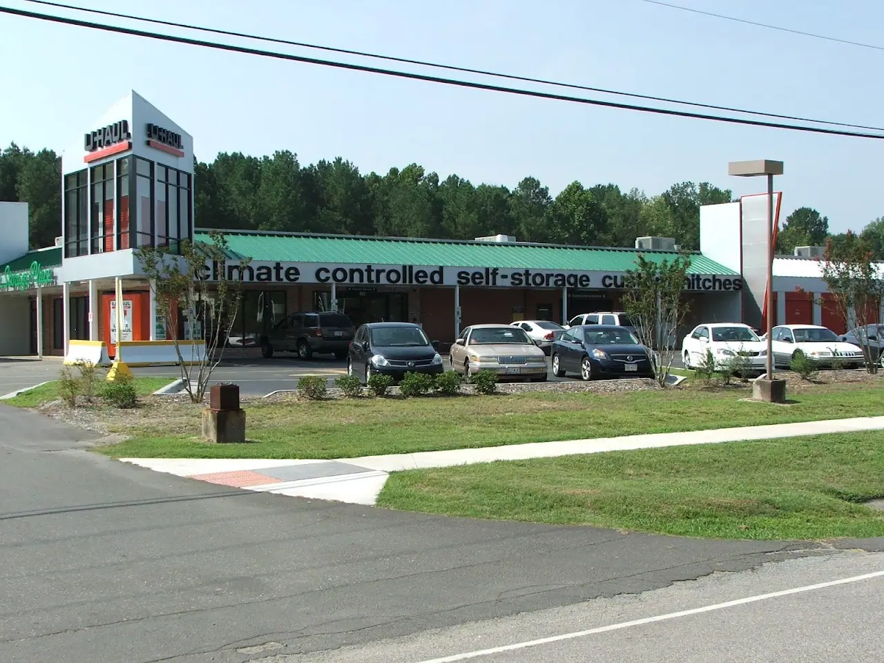 Self-Storage at U-Haul, RV storage in Durham