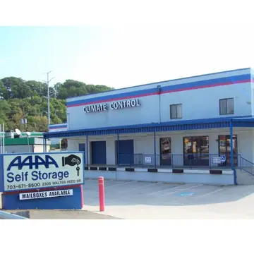 AAAA Self Storage in Arlington, VA