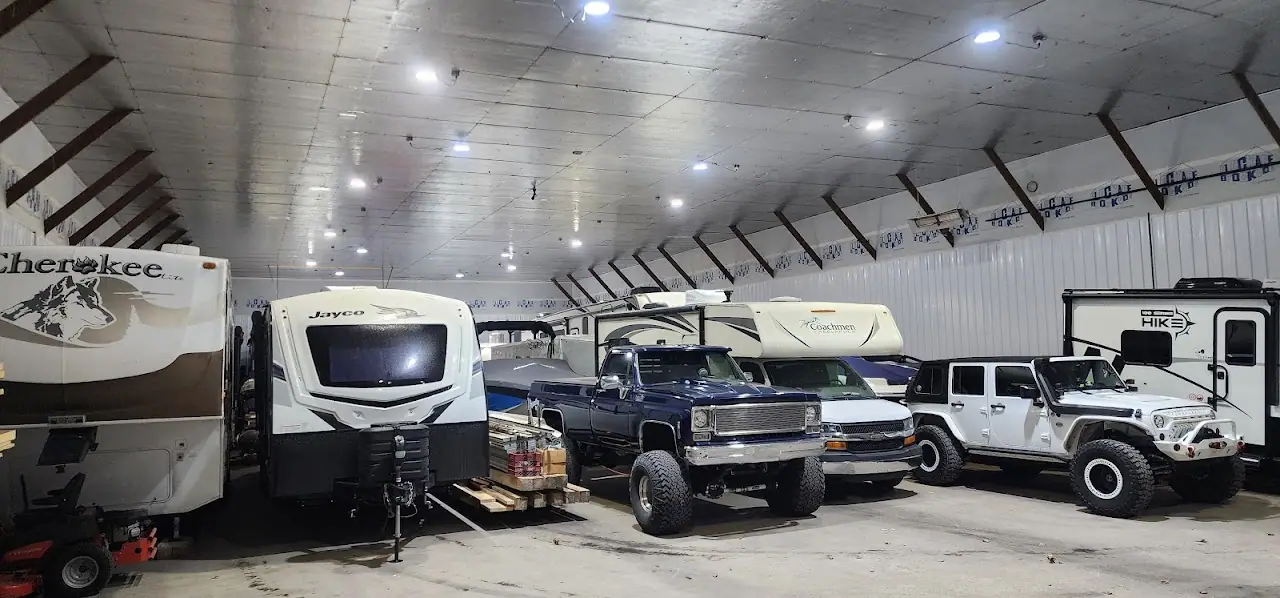 Hyde Street Storage, RV storage in Kalkaska