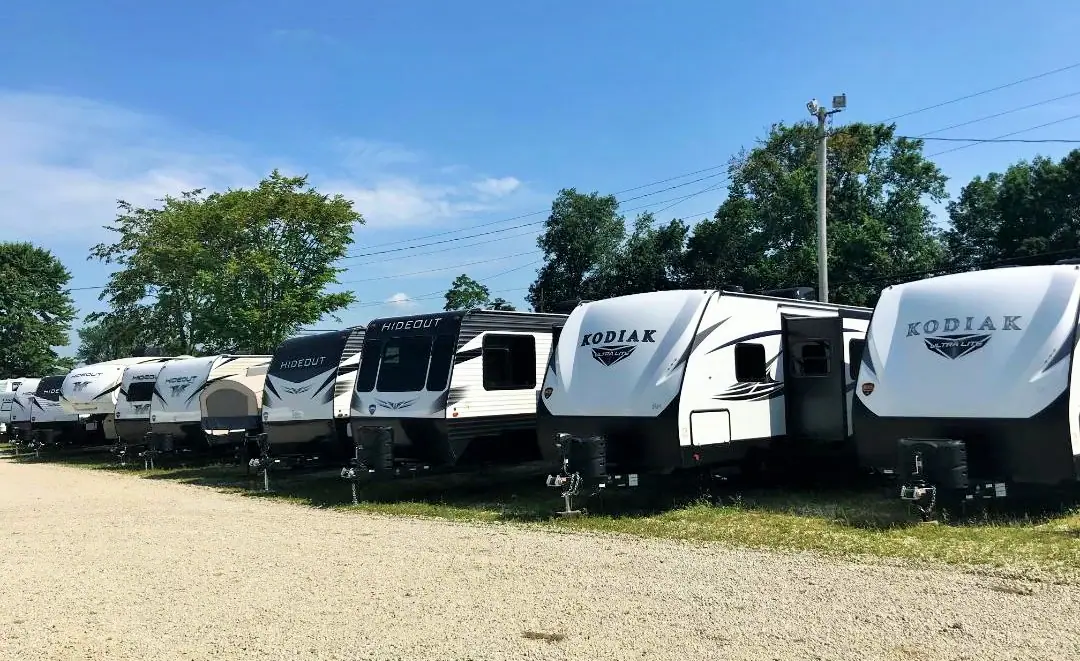 Camper Care, RV storage in Rootstown
