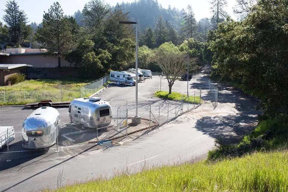 SV Boat & RV Storage, RV storage in Scotts Valley