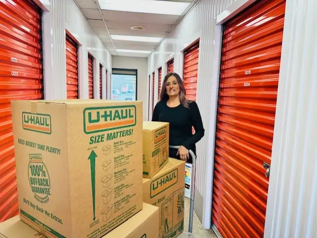 Self-Storage at U-Haul, RV storage in Stockton