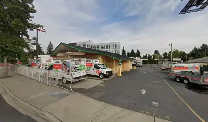 Self-Storage at U-Haul in SeaTac, WA