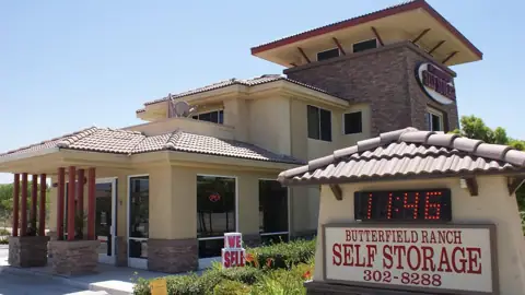 Butterfield Ranch Self Storage in Temecula, CA