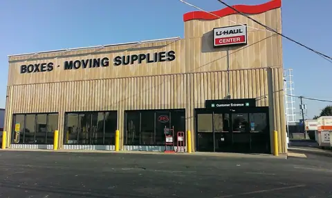 Self-Storage at U-Haul in Fort Wayne, IN