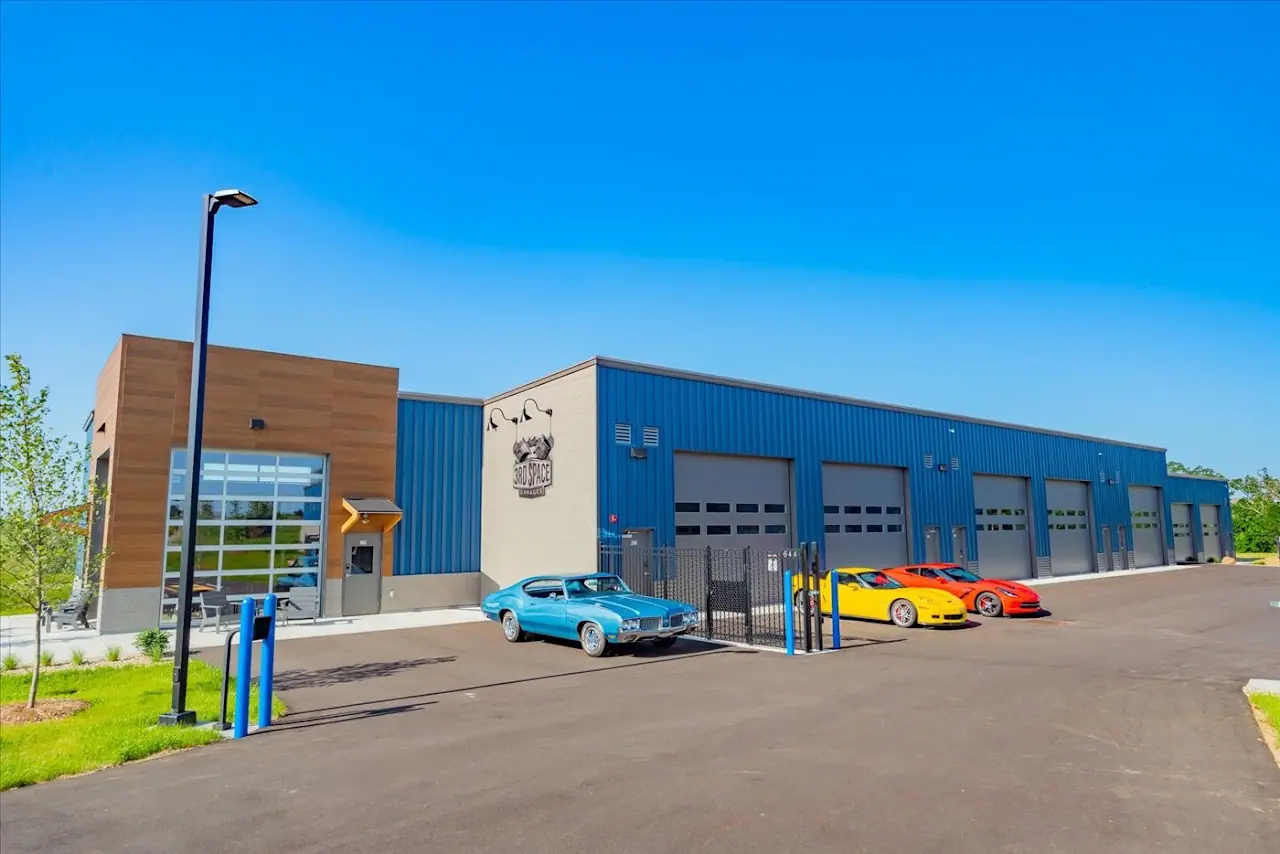 3rd Space Garages, RV storage in Verona