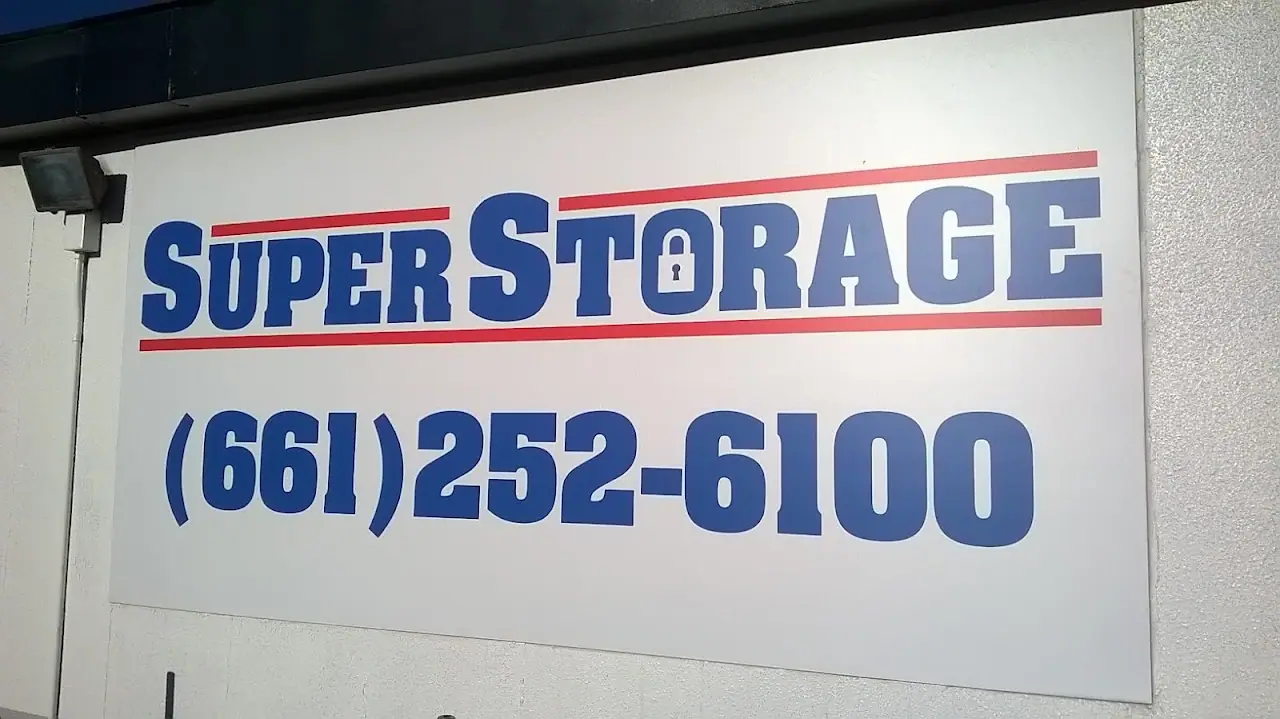 SuperStorage, RV storage in Canyon Country