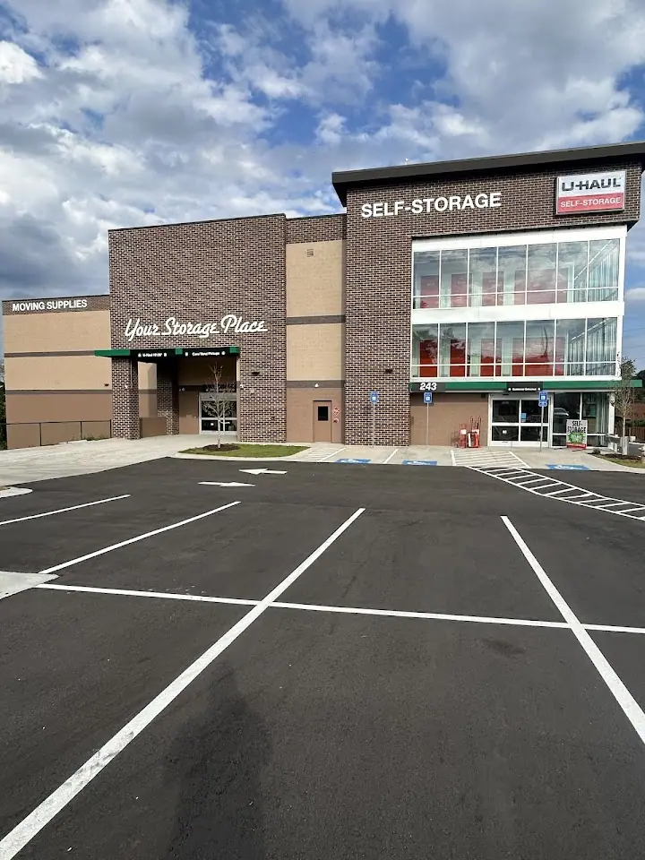 Self-Storage at U-Haul, RV storage in Lawrenceville
