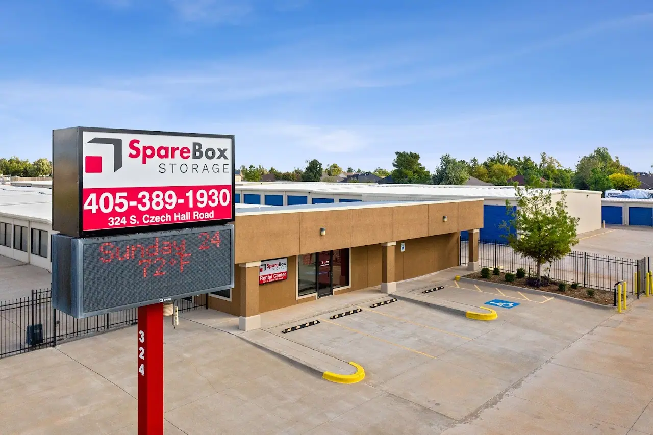 SpareBox Storage, RV storage in Yukon