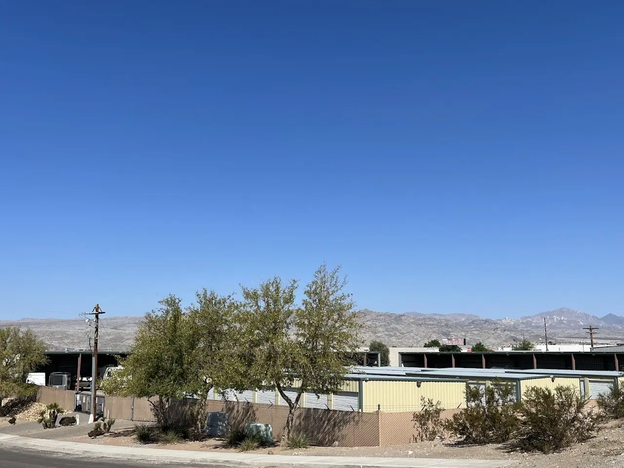 Bullhead AAA Storage - Boat/RV & Mini Storage, RV storage in Bullhead City