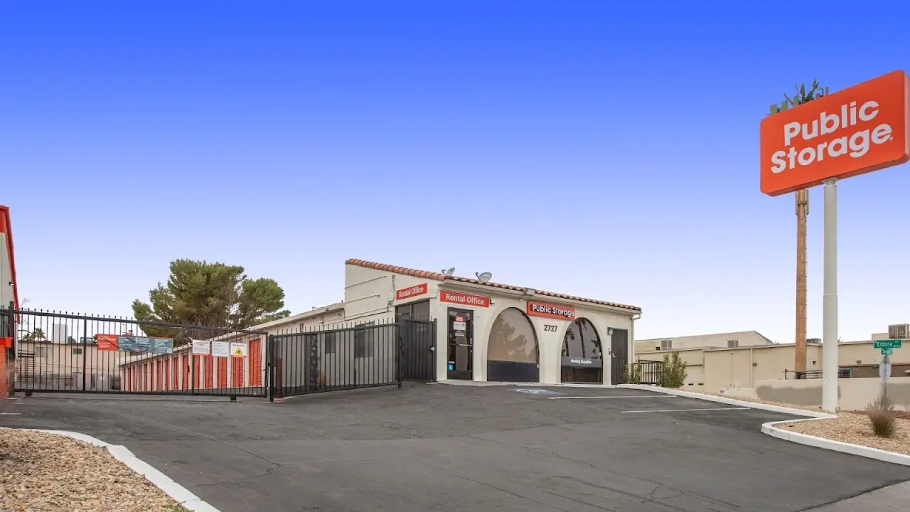 Public Storage, RV storage in Las Vegas
