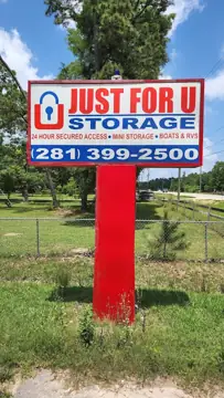 Just For U Storage in New Caney, TX