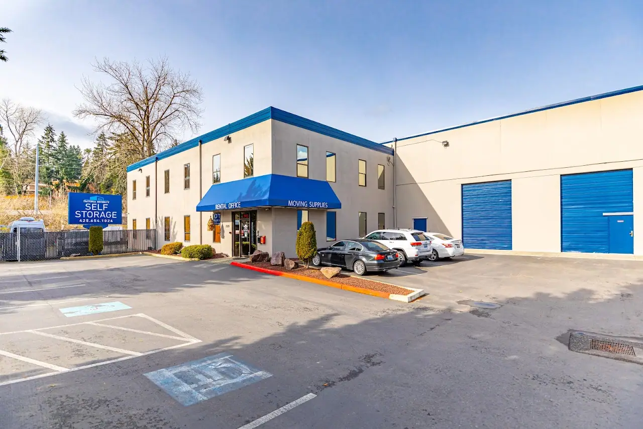 Factoria Security Self Storage, RV storage in Bellevue