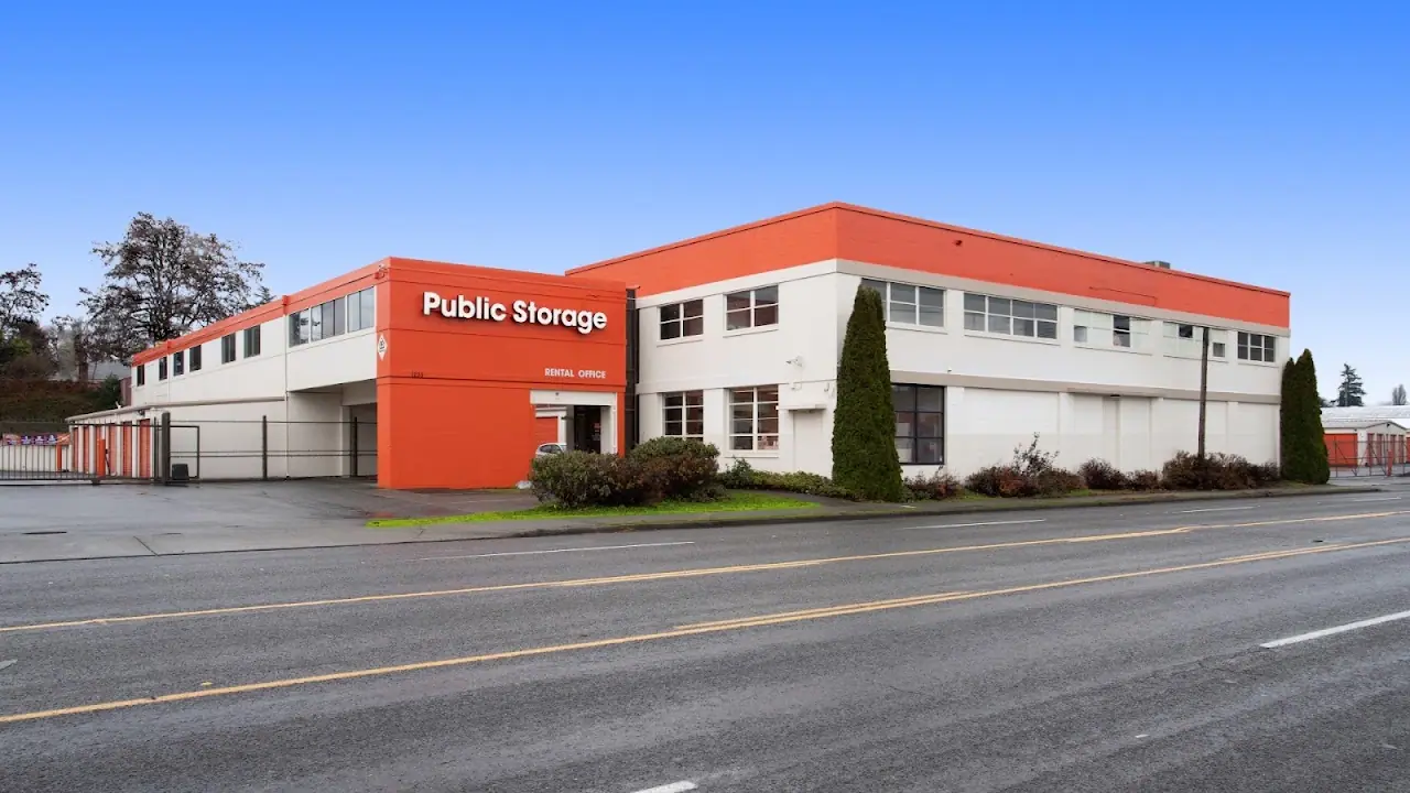 Public Storage, RV storage in Tacoma