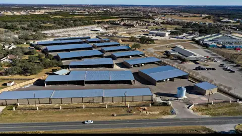 Patriot RV & Boat Storage in Liberty Hill, TX