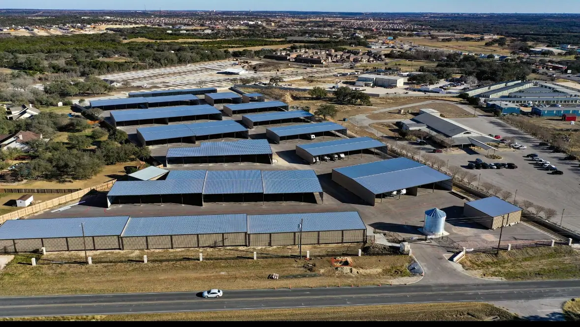 Patriot RV & Boat Storage, RV storage in Liberty Hill