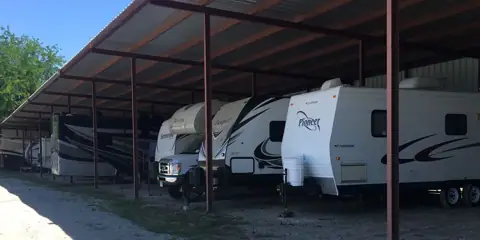 Huffmeister Boat & RV Storage in Cypress, TX