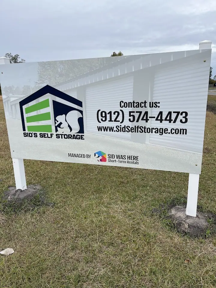 Sid's Self Storage, RV storage in Pembroke