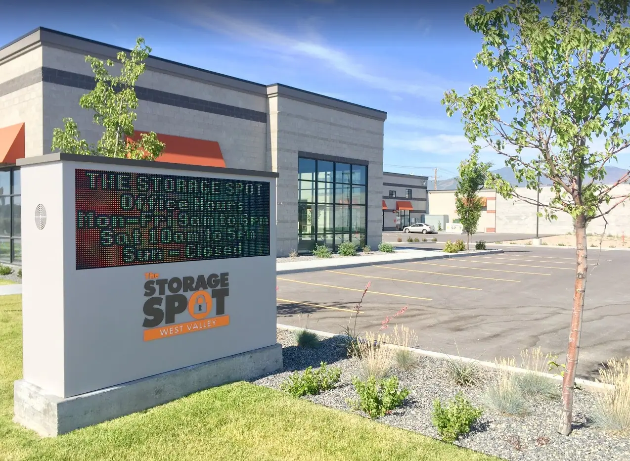 The Storage Spot, RV storage in West Valley City