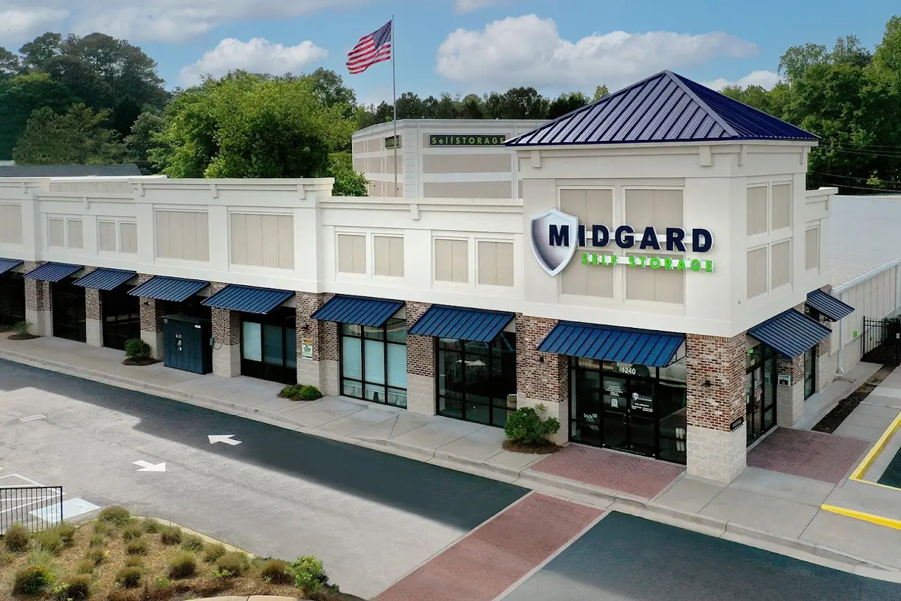 Midgard Self Storage, RV storage in Roswell