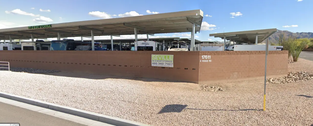 Seville RV & Boat Storage, RV storage in Queen Creek