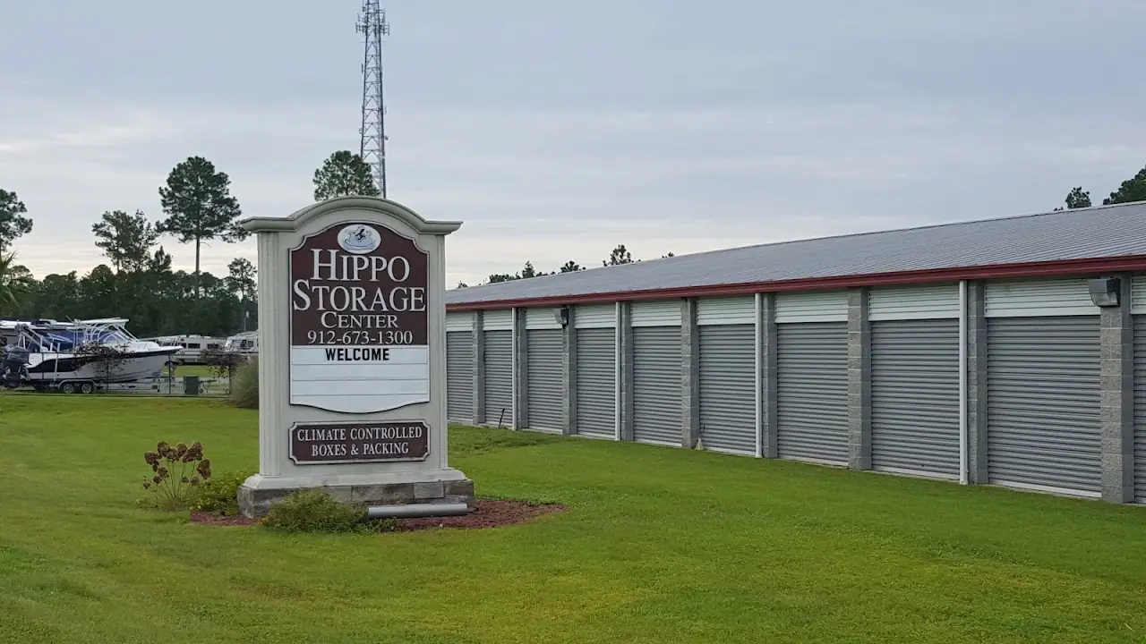 Hippo Storage, RV storage in Kingsland