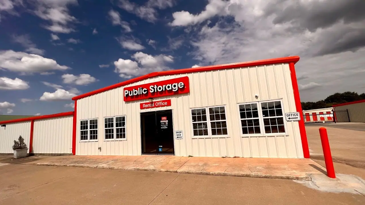 Public Storage, RV storage in Broken Arrow