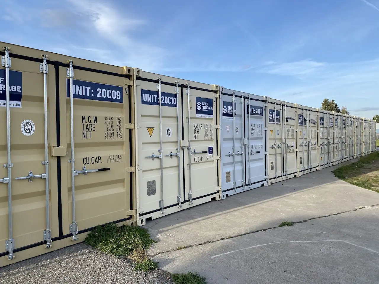 Self Storage Solutions, RV storage in Spokane Valley